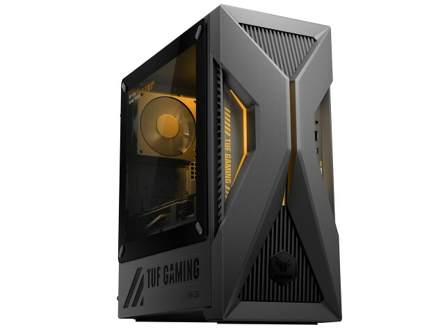 【尖んがり10倍】 ASUS 事務机いの一番マイコン TUF Gaming TM500 TM500MH TM500MH-R732G1肺結核9060XT [ソーラーエクリプスグレー] 【P10倍】