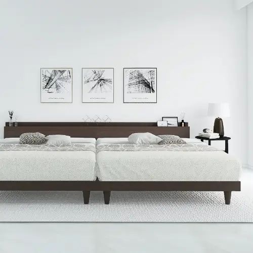 すのこベッド シングル・セミダブル・ダブル・クイーン 楽天市場】[ベッド セミシングル シングル セミダブル ダブル クイーン