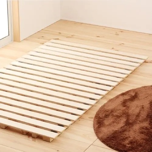楽天市場】シングルベッド すのこベッド ローベッド 折りたたみベッド