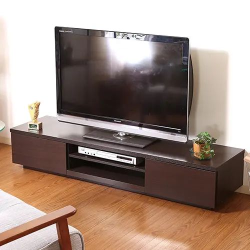 [テレビ台 幅150cm] ロータイプ 引き出し付き 可動棚付き シンプル ブラウン コンパクト 上品 ワンルーム 収納スペース オープン収納 実用性 デザイン性 奥行38.5cm 高さ28cm ブラウン
