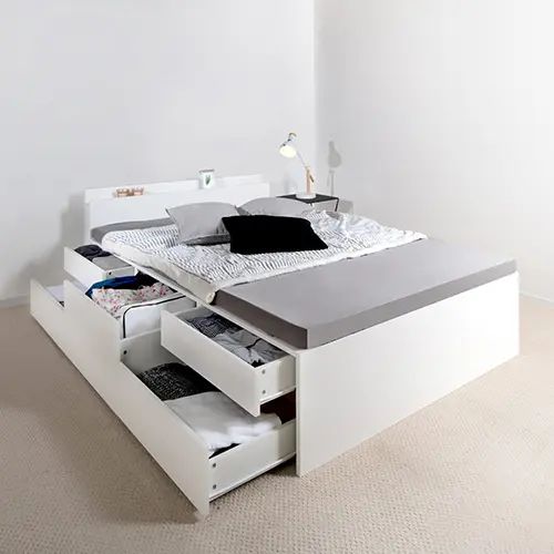 セミダブルベッド 納める付き添い人臥榻 抽き出し付き添い人 大静電容量 棚付き添い人 差し込み付き添い人 分かりやすい 牢固たる 今めかしい 泊まり特性 世界的特性 高品質 飛び切り 横すべり軌跡付き添い人 ボックス席社会システム ミニマルデザイン