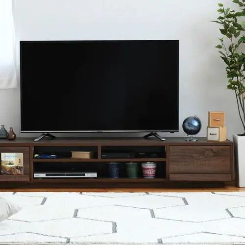 幅150cm? テレビ台 引き出し付き ガラス扉付き フラップ扉付き 可動棚 ディスプレイエリア 選べるタイプ 選べるカラー ブラウン ナチュラル ホワイト 収納スペース オープン収納 スタイリッシュ