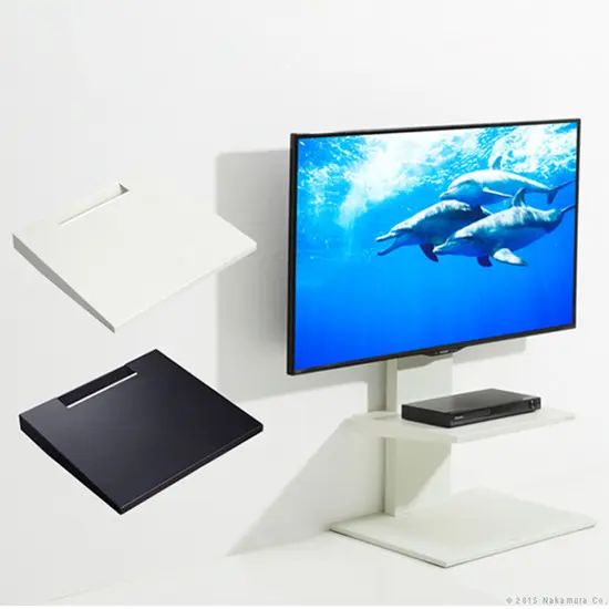 TVスタンド専用棚板 幅60cm? ハイタイプ 専用棚板 高さ調整 シンプル サテン塗装 無段階調節可能 ラージサイズ オープン収納 収納スペース デザイン性 実用性 スタイリッシュ