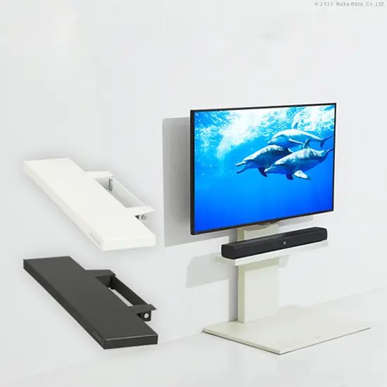 [テレビ台 幅60cm] ロータイプ ハイタイプ テレビスタンド スチール脚タイプ 可動棚付き 背面収納 無段階調節可能 サウンドバー棚板 オープン収納 収納スペース デザイン性 実用性 幅60cm 奥行き19cm｜ユアダイニング 店
