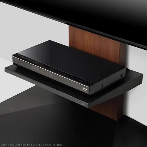 [テレビ台 幅61?100cm] ロータイプ テレビスタンド 専用棚 高さ調整 フロアタイプ専用棚板 無段階調節可能 幅47cm 奥行き37cm 耐荷重5kg スタイリッシュ オープン収納 デザイン性 実用性