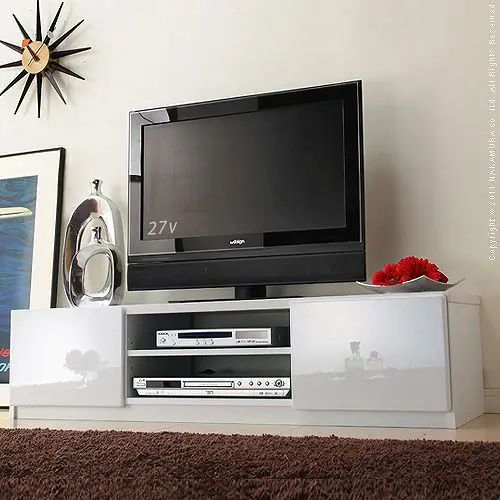 幅120cm? テレビ台 テレビボード 引き出し付き キャスター付き 背面収納 ロータイプ デザイン性 実用性 コードスリット 地震対策 ホワイト ブラック ウォールナット オープン収納 収納スペース|ユアダイニング 店