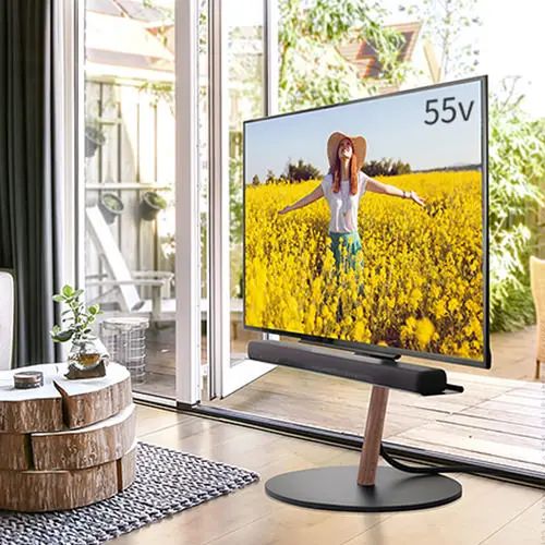 すっきりレイアウト うしろ側納める付壁よせTV照明ランプ ラージタイプ A2