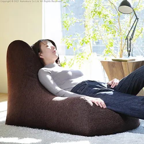 おうち第四次元が癒し第四次元になる ゆったり座れるビーズ長椅子 裏付き添い人