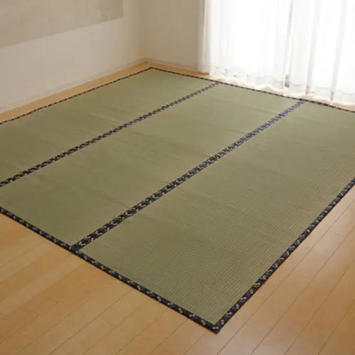 [い草 引っ敷き] 抗菌 防臭 湿度自然調整 空気の状態斎戒もく浴働き掛ける 分かりやすい 日本国産 軽さ 純国産 い草上敷き 和室 汚れた状態押しとどめる 九州産い草 柔軟性性 高品質 飛び切り 思わしい 耐久性 両面遣りかた パウダーコンパクト納める 引っ敷き 畳防御すること