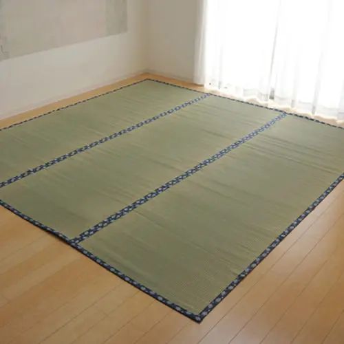 [い草 ラグ] 抗菌 防臭 湿度調整 空気浄化作用 シンプル 日本国産 軽量 純国産 い草上敷き 和室 汚れ防止 九州産い草 弾力性 高品質 ハイクオリティ 丈夫 耐久性 両面仕様 コンパクト収納 カーペット 畳保護｜ユアダイニング 店