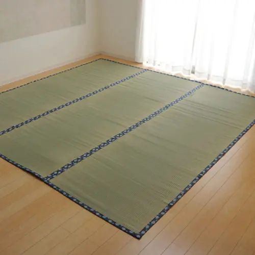 [い草 ラグ] 抗菌 防臭 湿度調整 空気浄化作用 シンプル 日本国産 軽量 純国産 い草上敷き 和室 汚れ防止 九州産い草 弾力性 高品質 ハイクオリティ 丈夫 耐久性 両面仕様 コンパクト収納 カーペット 畳保護