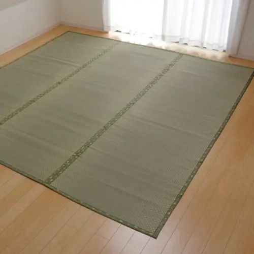 い草 ラグ 抗菌 防臭 湿度調整 空気浄化作用 ウレタンフォーム シンプル 日本国産 フリーカット 本間 1畳 2畳 3畳 4.5畳 6畳 8畳|ユアダイニング 店