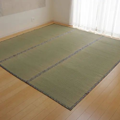 [い草 ラグ] 抗菌 防臭 湿度調整 空気浄化作用シンプル 日本国産 軽量 純国産 い草上敷き 和室 汚れ防止 九州産い草 弾力性 高品質 ハイクオリティ 丈夫 耐久性 両面仕様 コンパクト収納 カーペット 畳保護｜ユアダイニング 店