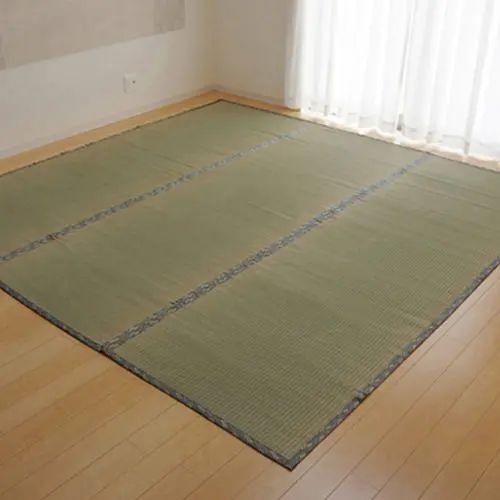 [い草 ラグ] 抗菌 防臭 湿度調整 空気浄化作用シンプル 日本国産 軽量 純国産 い草上敷き 和室 汚れ防止 九州産い草 弾力性 高品質 ハイクオリティ 丈夫 耐久性 両面仕様 コンパクト収納 カーペット 畳保護