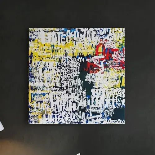 本格アートを手軽に飾れる DAISUKE INOMOTOの壁掛けアート｜ユアダイニング 店
