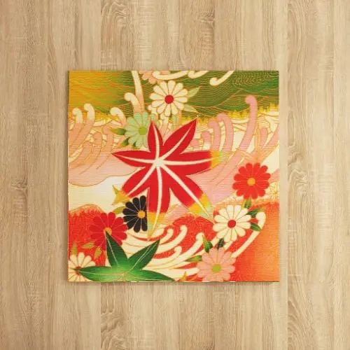 塗り付ける晴れ晴れしいな和柄がお御部屋を晴れ晴れしいに 言い慣わし飾りつけの飾りつけ室内装飾