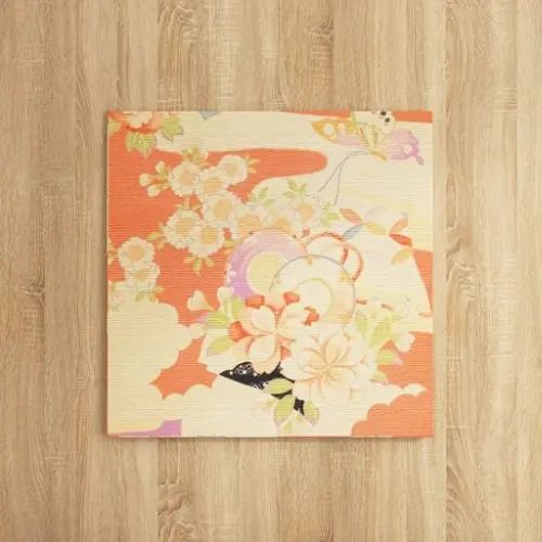 和室に接近してな晴れ晴れしいな感触がある室内装飾 言い慣わし和柄のファブリックパネル