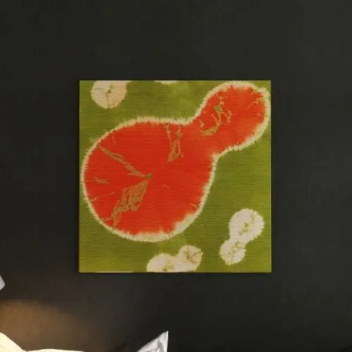 オリジナル性のあるお御部屋つくりにぴったり 和柄のファブリックパネル