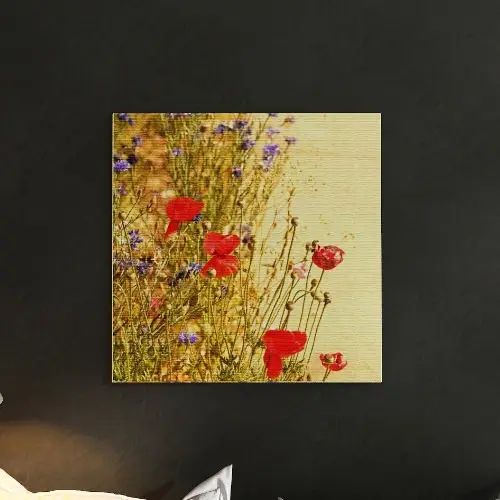 色取り取りの花で温かいな佇まいを 差し上げ物におすすめ/花主題の室内装飾ダイアログボックス