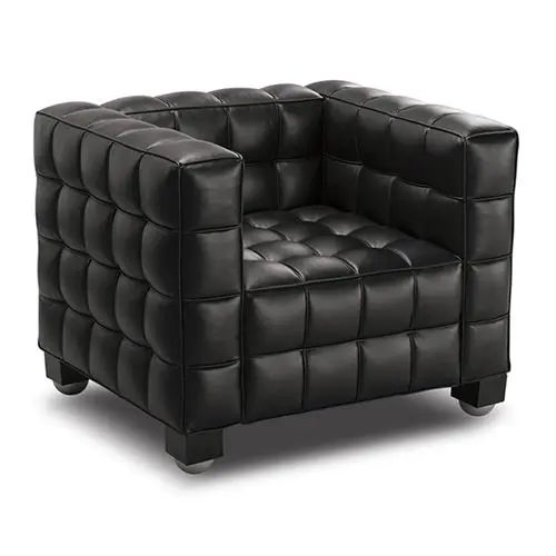 オットマン　リプロダクト品　ヨーゼフホフマン　ローチェア オットマン リプロダクト品 ヨーゼフホフマン ローチェア