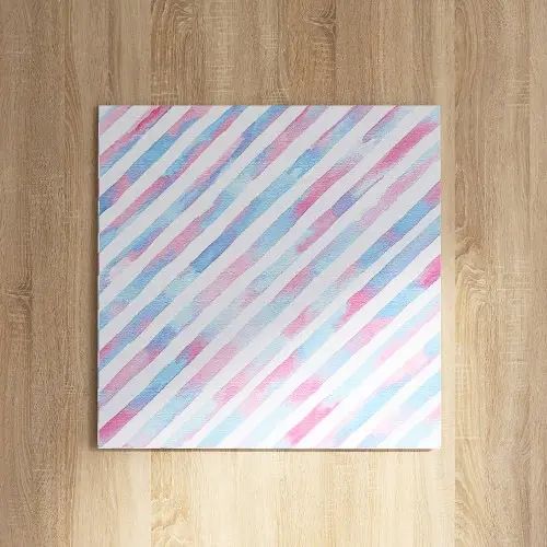 口さかしいな色合いで愛くるしげ 北欧口当たりのファブリックパネル