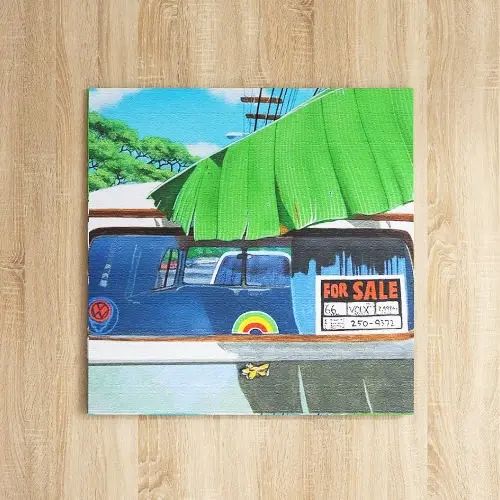 お部屋を華やかに彩る HILO KUMEの壁掛けアート