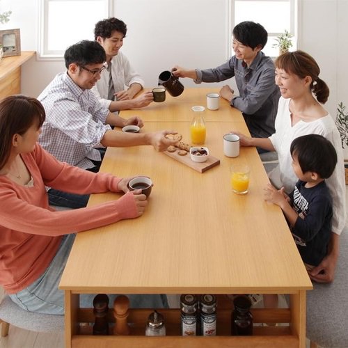 4人用手合い 6人用手合い 昼御飯一覧表 エクステンションテーブル 幅120糎 幅150糎 幅180糎 オーク材 伸縮式手合い 棚付き添い人 木脚 生まれながら木当て嵌める