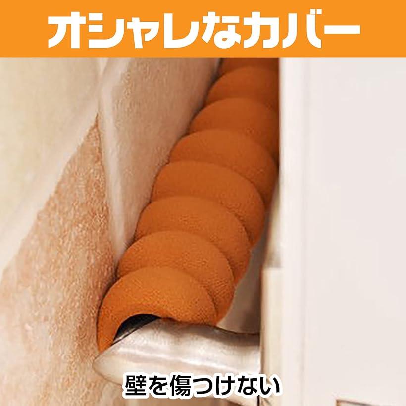 Sale 101 Off グリップクッション ドアノブ カバー 子ども怪我予防 静電気防止 滑り止め 8本入 Mdm ブラウン Qdtek Vn