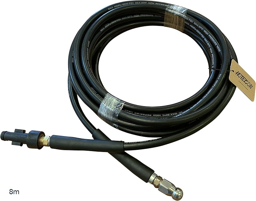 楽天市場】高圧洗浄機 パイプクリーナーホース 10m パーツ FPHホース