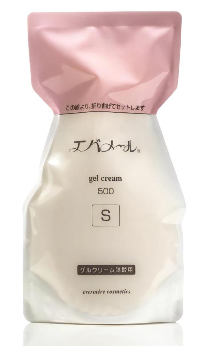 市場 ゲルクリーム 詰替500g 500グラム S