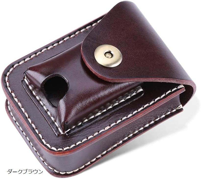 楽天市場】レザータバコケース ライター収納スペース付き 全4色 本牛革