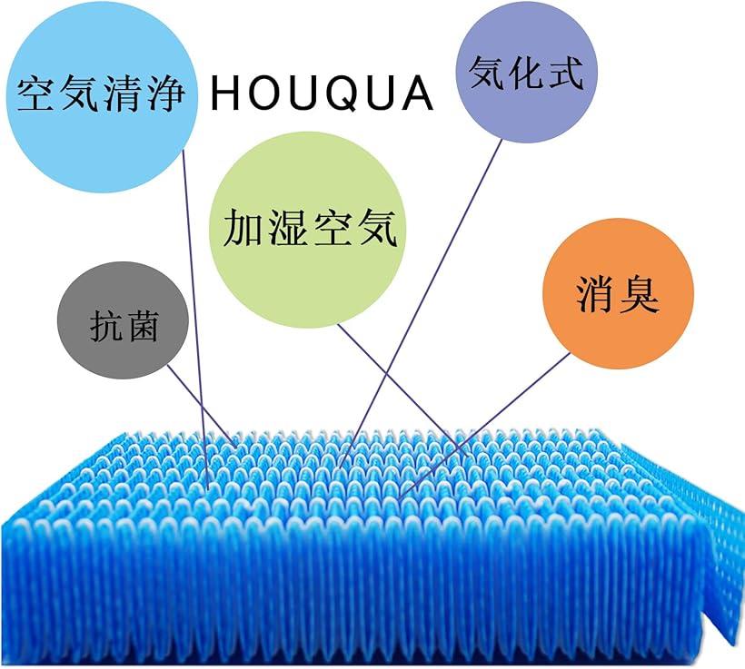 市場 加湿フィルター HV-H75-W HV-H55-W HV-J55 HV-FH7 加湿機用 加湿器フィルター