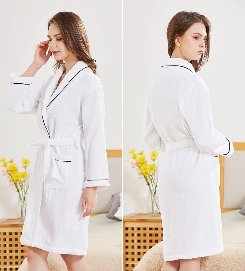 バスローブ タオル地 レディース 綿100 ガウン 風呂上がり 部屋着 バスローブ タオル地 レディース 綿100 ガウン 風呂上がり 部屋着