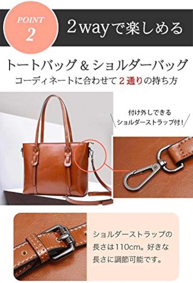 メーカー包装済 トートバッグ ショルダーバッグ レディース レザー 大容量 通勤 ダークブラウン 03 ダークブラウン 希少 Www Masterworksfineart Com