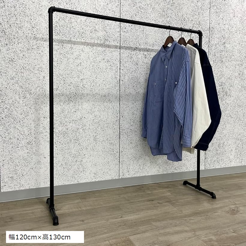 楽天市場】W91.5×D41×H170cm 配管をモチーフ 配管パイプ