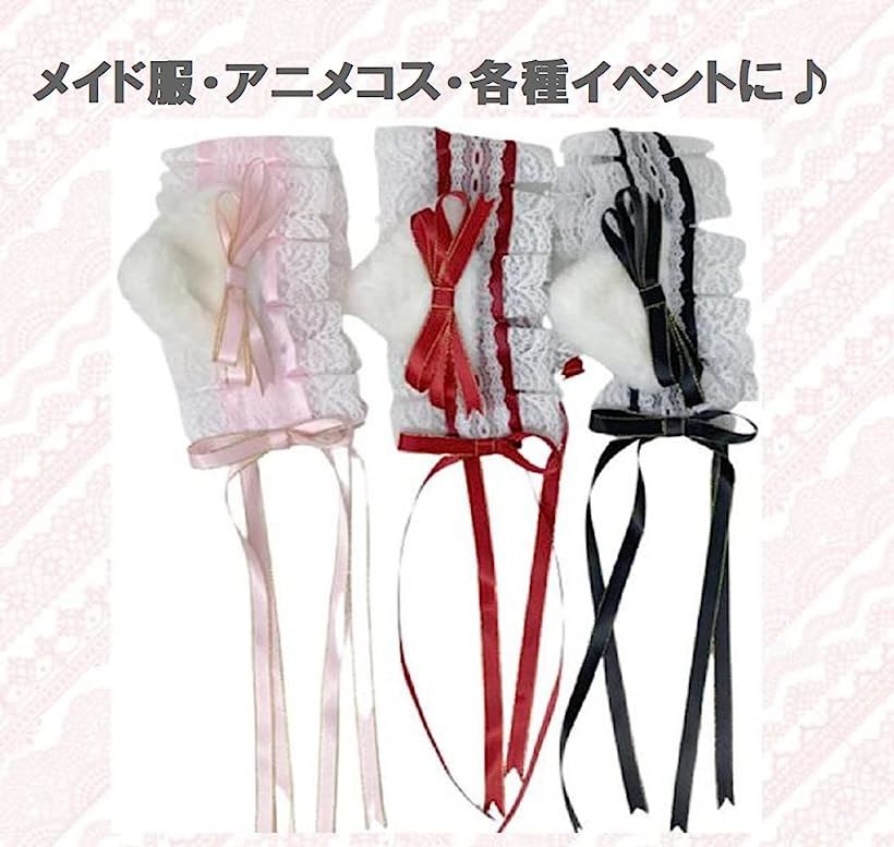 ヘッドドレス猫耳ねこ耳ブラック_5