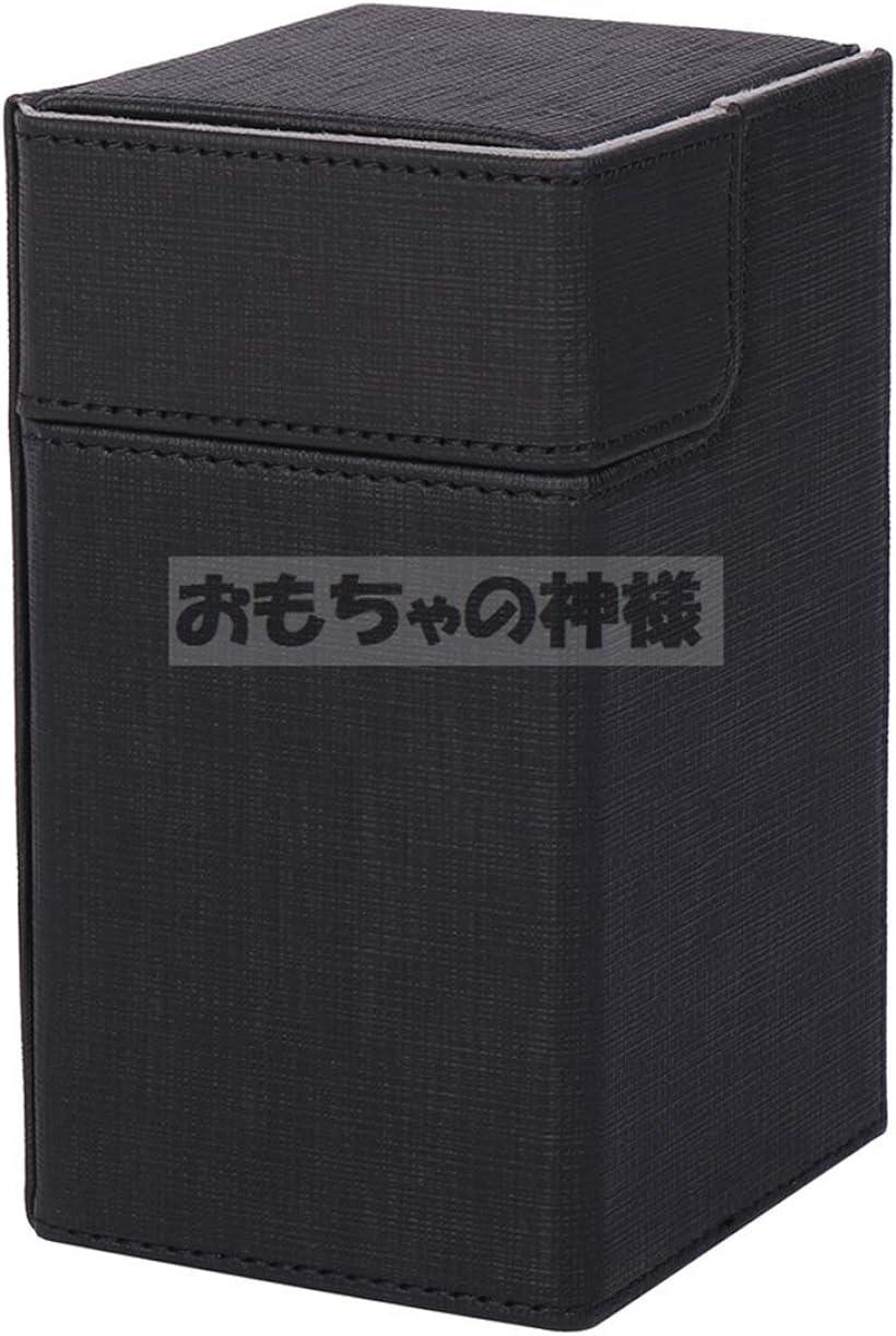 楽天市場 トレカ デッキケース カードケース カードゲーム用 レザー ホルダー ストレージ Mサイズ Mdm ブラック Mサイズ Reapri