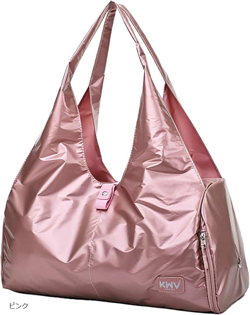 スポーツバッグ ジムバッグ プールバッグ レディース ピンク 海外