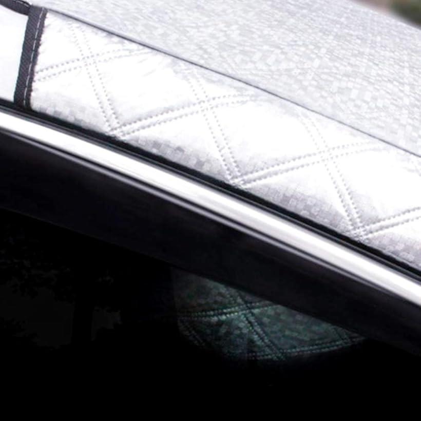 楽天市場 フロントカバー 車 凍結防止シート フロントガラスカバー 霜よけ 雪対策 日よけ 簡単取り付け Reapri