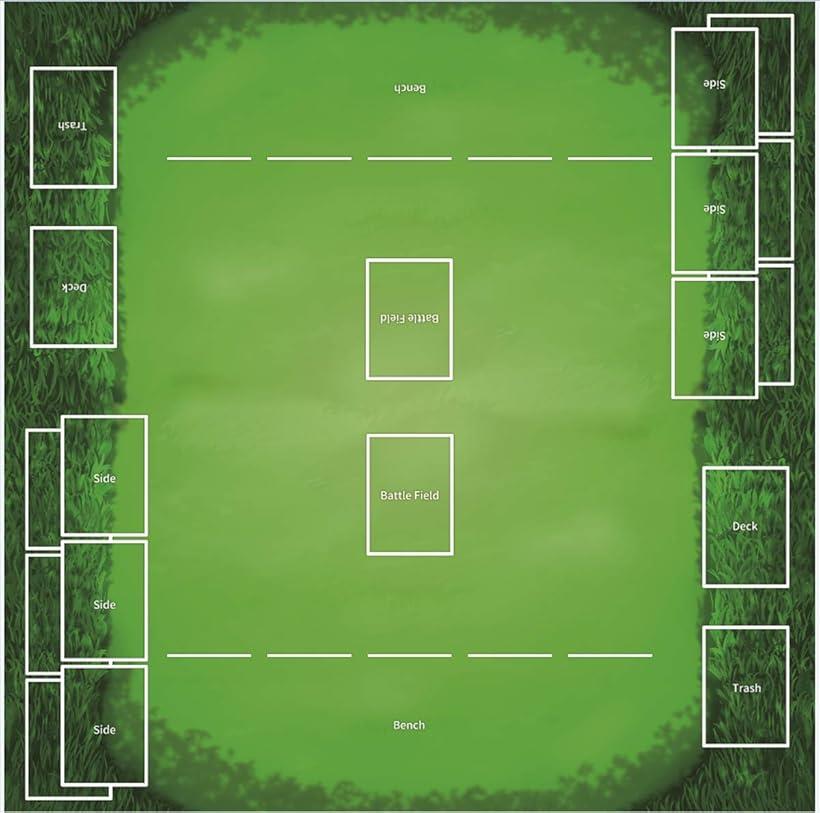 楽天市場 ポケモンカード ラバー プレイマット ポケカ 60x60cm Mdm 60x60cm Reapri