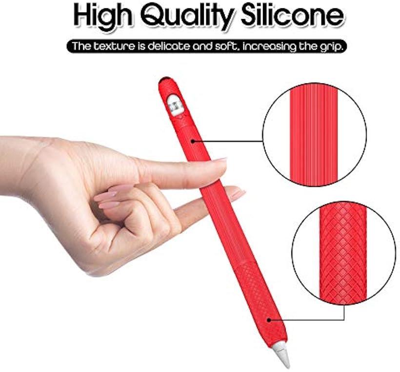 楽天市場 Apple Pencil ケース 落下 傷つけ防止 ペンシル カバー シリコン製 充電時キャップの紛失を防ぐ ホルダー 全面保護 Ipad Pro 12 9 9 7 White Reapri