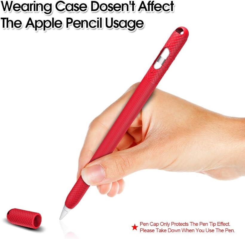 楽天市場 Apple Pencil ケース 落下 傷つけ防止 ペンシル カバー シリコン製 充電時キャップの紛失を防ぐ ホルダー 全面保護 Ipad Pro 12 9 9 7 White Reapri