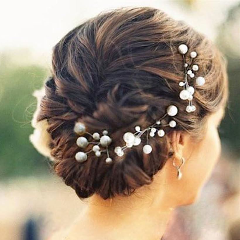 楽天市場 ヘアピン パール 結婚式 卒業式 入学式 髪飾り ヘッドドレス 和装 アレンジ ワイヤー 6本 ワイヤー 6本 Reapri