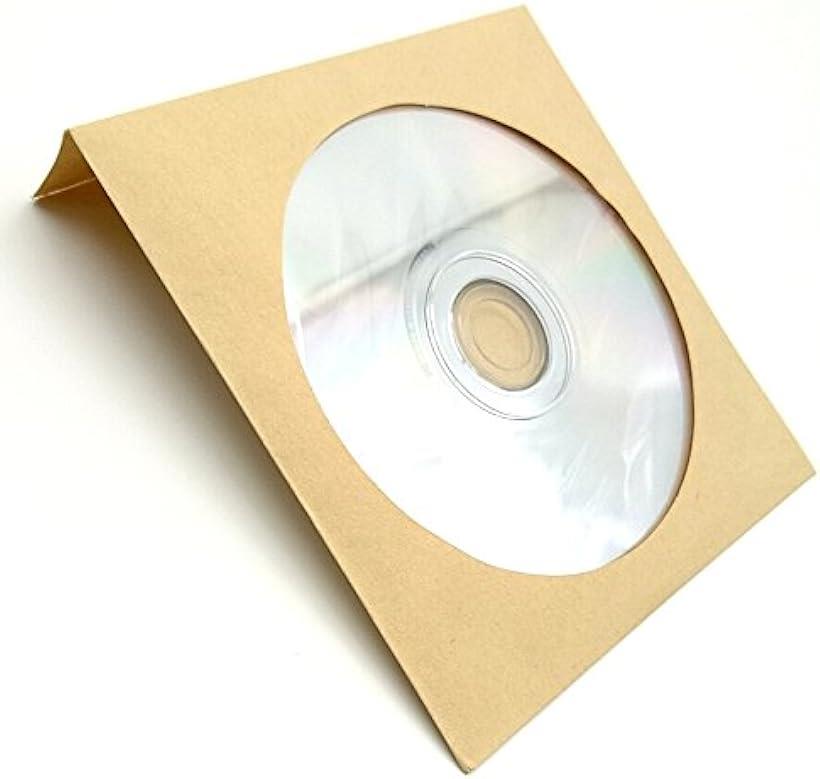 楽天市場 Cd ケース Dvd 紙 製 300枚 入 茶色 収納 整理 プレゼント に クラフト紙 Reapri