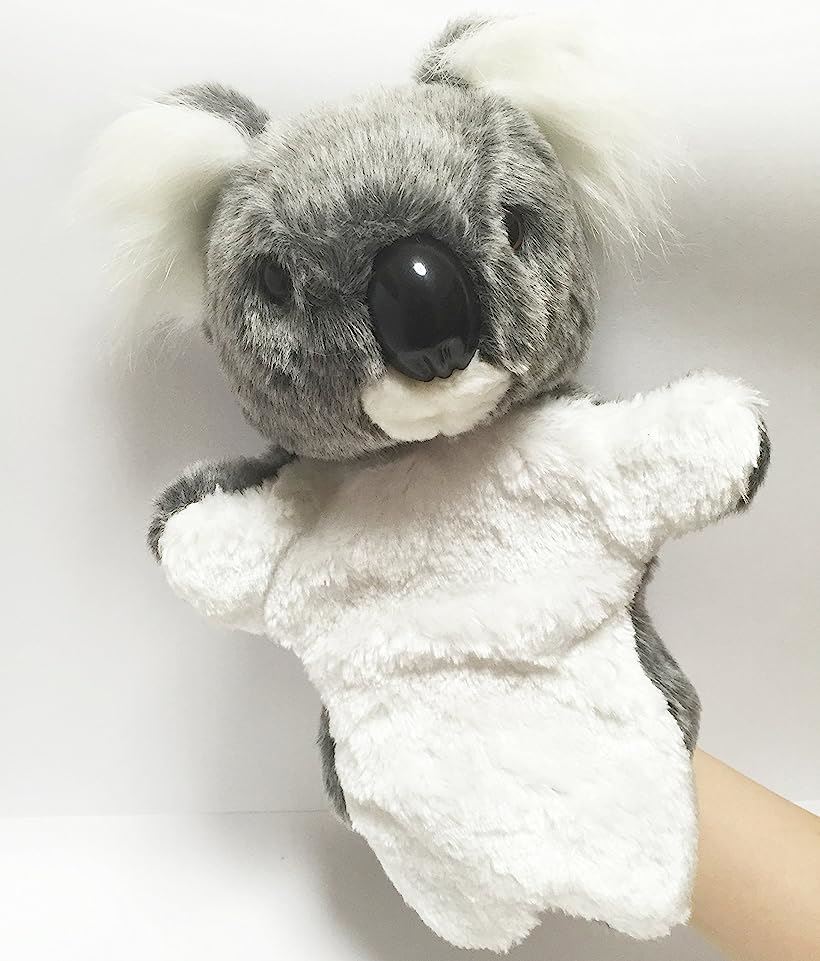楽天市場 かわいい 動物 パペット 人形劇 S374 コアラ Reapri