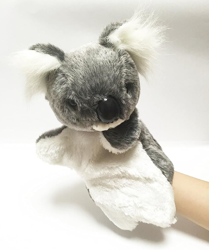 楽天市場 かわいい 動物 パペット 人形劇 S374 コアラ Reapri