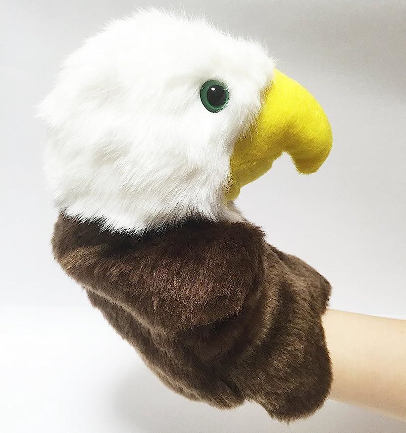 楽天市場 かわいい 動物 パペット 人形劇 S374 わし Reapri