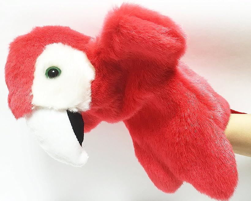 楽天市場 かわいい 動物 パペット 人形劇 S374 インコ Reapri