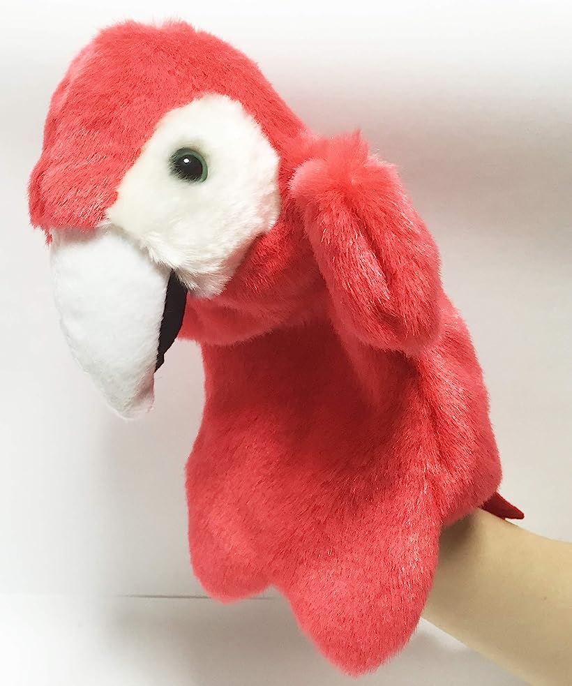 楽天市場 かわいい 動物 パペット 人形劇 S374 インコ Reapri
