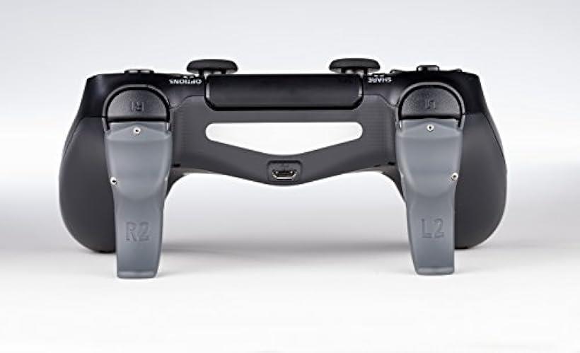 楽天市場 Xcaliber Ps4 Controller Hair Trigger Attachment Adjustable トリガーキング エクスカリバー Dualshock コントローラー L1r1ボタン 押しやすい Reapri
